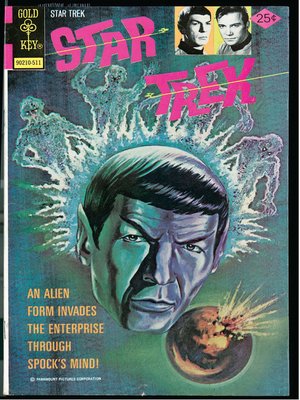 cover image of Star Trek, Volume 1, Issue 4